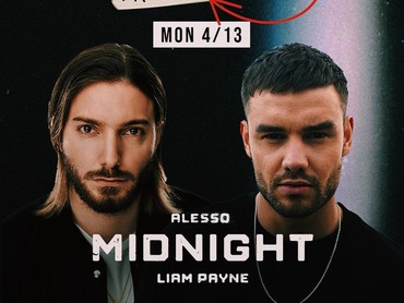 Lirik Lagu Midnight - Alesso feat Liam Payne