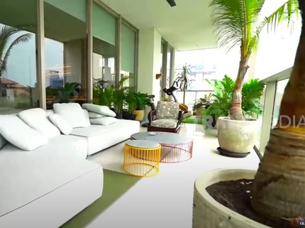 7 Foto Apartemen Mewah Nikita Willy & Indra Priawan, Dilengkapi Teknologi Canggih