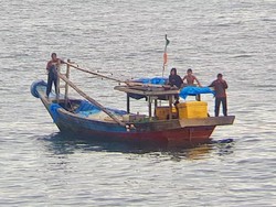 Kapal Nelayan Bawa 7 Ton Ikan-4 ABK Hilang Kontak di Perairan Raja Ampat