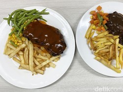 Beefsteak Rp 32.000 Vs Rp 216.000 Mana yang Lebih Empuk Juicy?