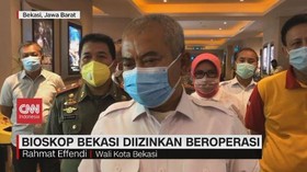 VIDEO: Bioskop Bekasi Diizinkan Beroperasi Kembali