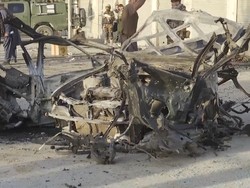 Bom Mobil Meledak di Afghanistan, 3 Orang Tewas
