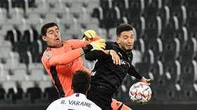 FOTO: Real Madrid Selamat dari Kekalahan