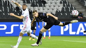 Liga Champions: Benzema Minta Vinicius Tak Dioper