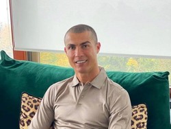 Cristiano Ronaldo Kesal sama Hasil Tes COVID-19, Sampai Bilang Gini
