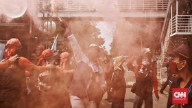 Tuntutan Buruh soal UU Ciptaker-UMP di Aksi Serentak Senin