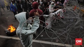 Polisi Gagal Temukan Aparat Pemukul Wartawan CNN Indonesia