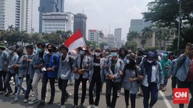 Demo Tolak UU Ciptaker, Mahasiswa Bertemu Stafsus Milenial