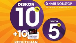 Semuanya Diskon, Habiskan Waktu Libur Panjang dengan Belanja di Transmart