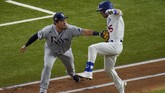 FOTO: Dodgers Juara World Series Los Angeles Dodgers berhasil menjadi juara MLB World Series setelah Tampa Bay Rays. Berikut foto-foto pilihan laga tersebut.