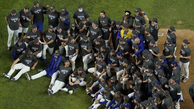 FOTO: Dodgers Juara World Series