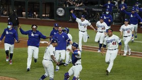 FOTO: Dodgers Juara World Series