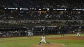FOTO: Dodgers Juara World Series Los Angeles Dodgers berhasil menjadi juara MLB World Series setelah Tampa Bay Rays. Berikut foto-foto pilihan laga tersebut.