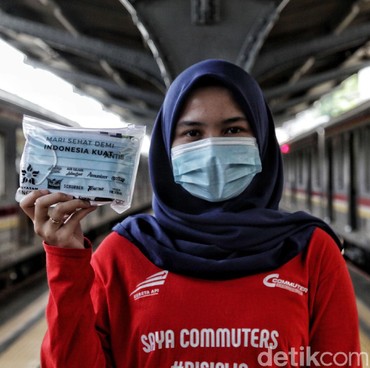 Awas, Jangan Buang Masker Bekas Pakai Sembarangan