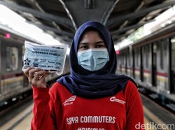 Awas, Jangan Buang Masker Bekas Pakai Sembarangan