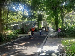 Libur Panjang Hari Pertama, Ratusan Pengunjung Datangi KBS