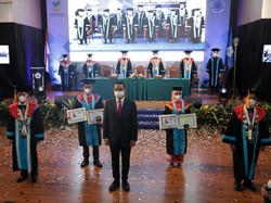 Mensos Apresiasi Wisuda Poltekesos Bandung Bertema Green Social Work