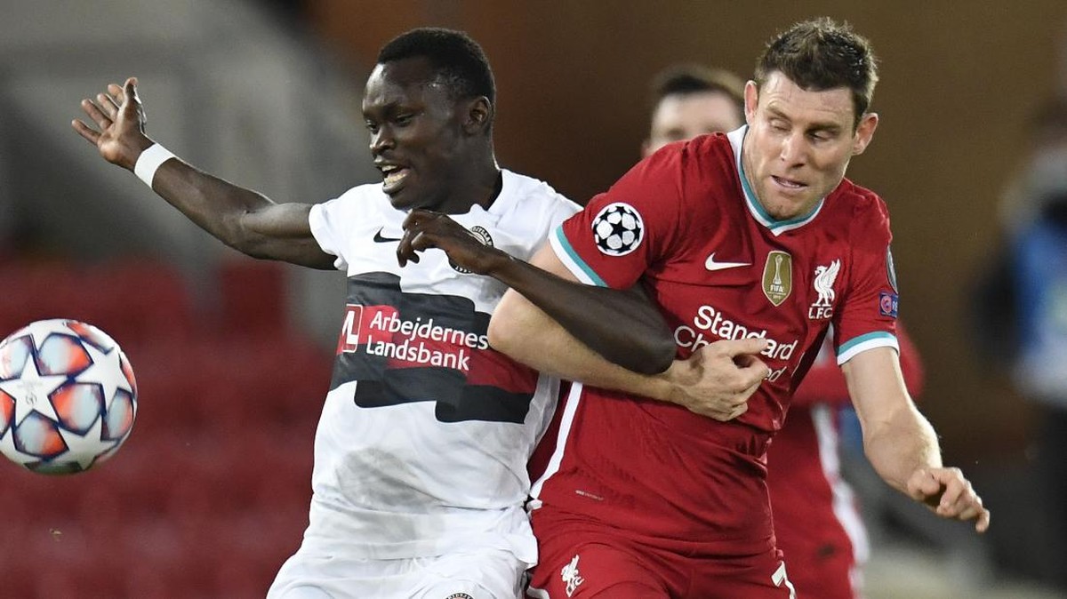 FOTO: Liverpool Perkasa Atas Midtjylland