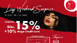 Long Weekend, Ada Diskon hingga 70% di Metro Big Sale!