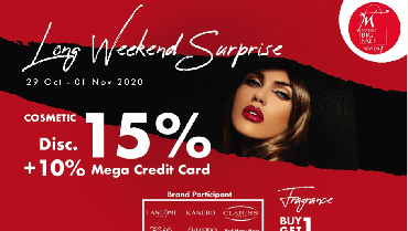 Long Weekend, Ada Diskon hingga 70% di Metro Big Sale!