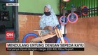 VIDEO: Mendulang Untung dengan Sepeda Kayu