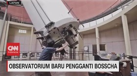 VIDEO: Observatorium Baru Pengganti Bosscha