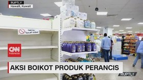 VIDEO: Sejumlah Negara Islam Gelar Aksi Boikot Produk Prancis