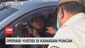 VIDEO: Operasi Yustisi di Kawasan Puncak Pelanggar Prokes