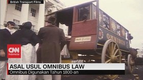 VIDEO: Asal-Usul Omnibus Law