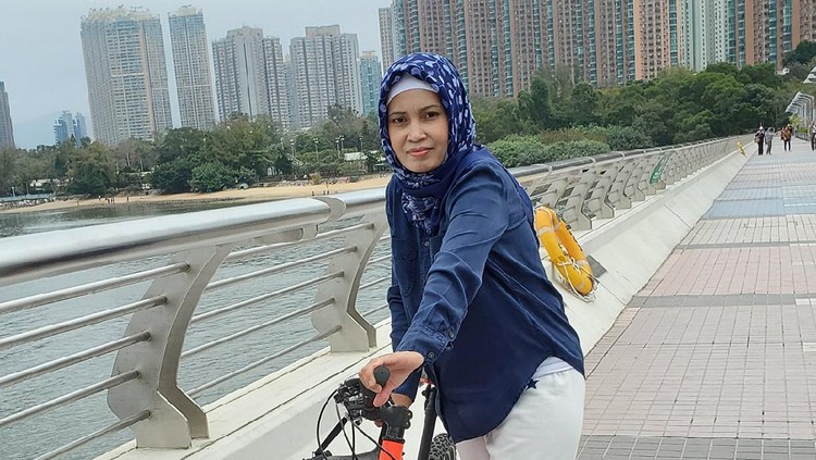 Nikmatul Rosidah yang bekerja sebagai seorang TKW berhasil memikat hati pria asal Canada, Paul Dobson
