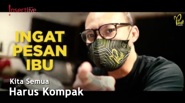 Ajak Disiplin Protokol, Padi Reborn Rilis Lagu 'Ingat Pesan Ibu'