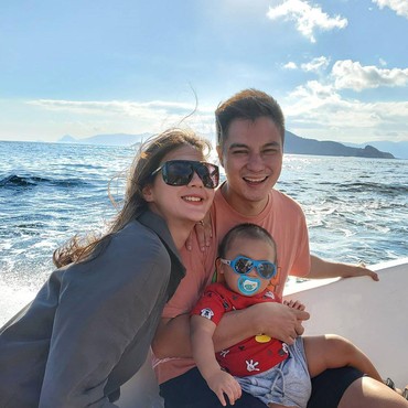 Ulang Tahun ke-1, Kiano Dapat Hadiah Mobil Jeep dari Baim dan Paula