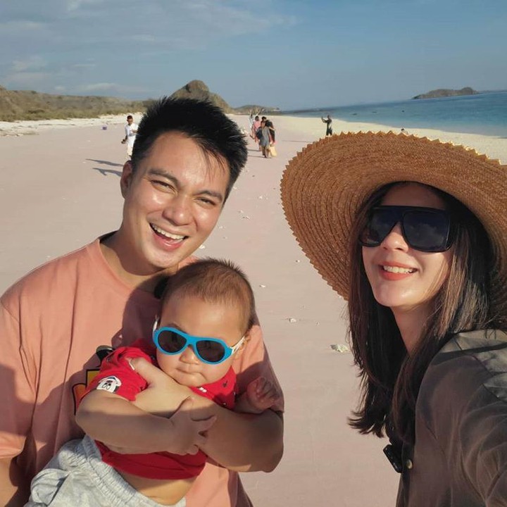 <p>eski perjalanan mereka singkat, keluarga kecil Baim Wong ini bahagia bisa menghabiskan waktu bersama di tengah kesibukan. (Foto: @baimwong)</p>