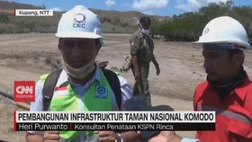 VIDEO: Pembangunan Infrastruktur Taman Nasional Komodo