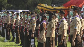 Sejarah Pramuka di Indonesia, Organisasi Sejak Zaman Belanda