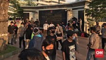 Polisi Bubarkan Panggung Rakyat #SemarangMelawan