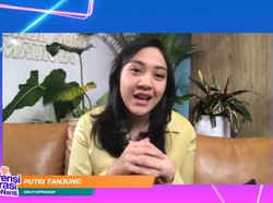 Putri Tanjung Bagikan Tips Tumbuhkan Rasa Percaya Diri