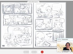 Room to Read Berbagi Teknik Show, Dont Tell Penulisan Buku Anak