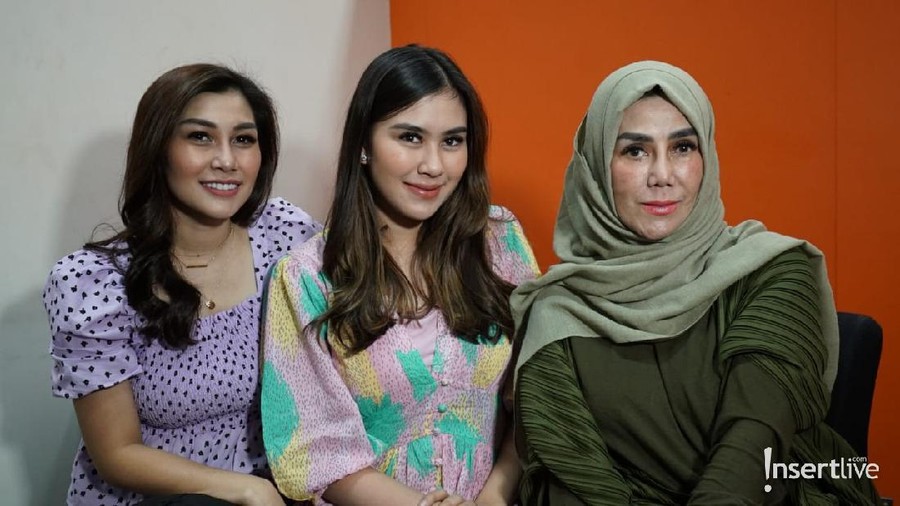 Syahnaz, Nisya, dan Mama Amy
