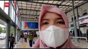 VIDEO: Vlog Puncak Kepadatan Penumpang di Stasiun Senen