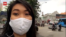 VIDEO: Vlog Situasi Kota Bandung Yang Relatif Lengang