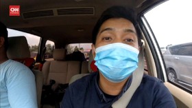 VIDEO: Vlog Kepadatan Lalu Lintas di Tol Cikampek