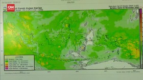 VIDEO: BMKG: Beberapa Tempat Ada Potensi Banjir
