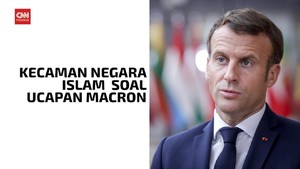 VIDEO: Kecaman Negara Islam atas Ucapan Presiden Prancis