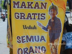 Viral Warga Surabaya Berbagi Makanan Gratis Setiap Hari