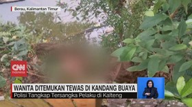 VIDEO: Wanita Ditemukan Tewas di Kandang Buaya