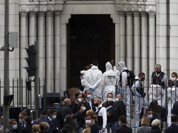 Imigran Tunisia Pelaku Penyerangan di Gereja Prancis Kritis di Rumah Sakit
