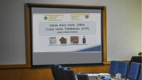 Optimalkan DBHCHT, Bea Cukai Gelar Sosialisasi ke Pemda