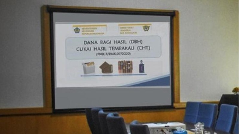 Bea Cukai terus berupaya untuk mengoptimalkan pengelolaan dana bagi hasil cukai hasil tembakau (DBHCHT)