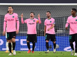 Juventus Vs Barcelona: Unggul Jumlah Pemain, Blaugrana Menang 2-0